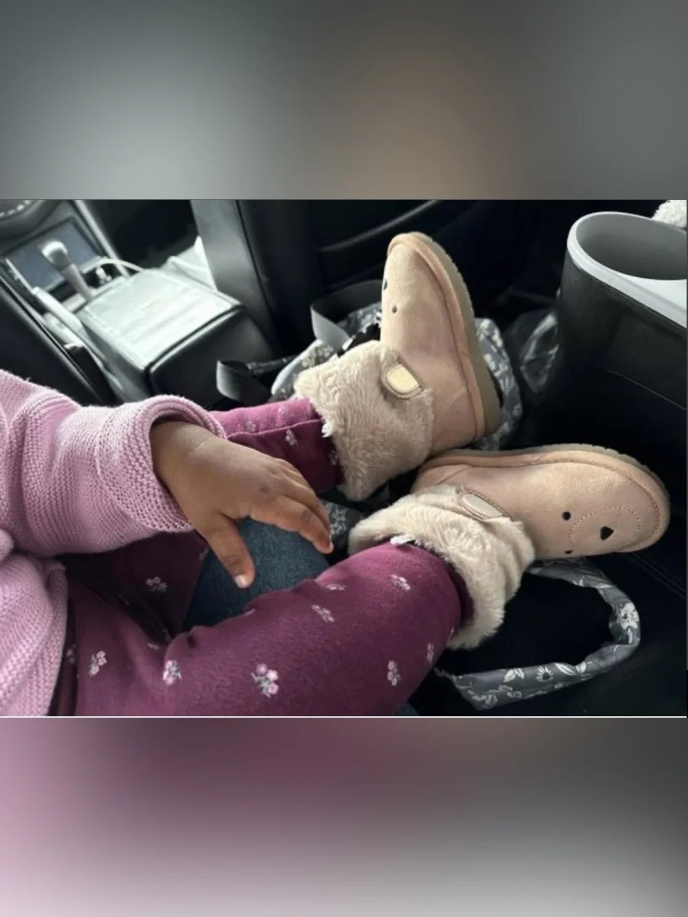 Gymboree Tan Bear Booties 🆕🐻